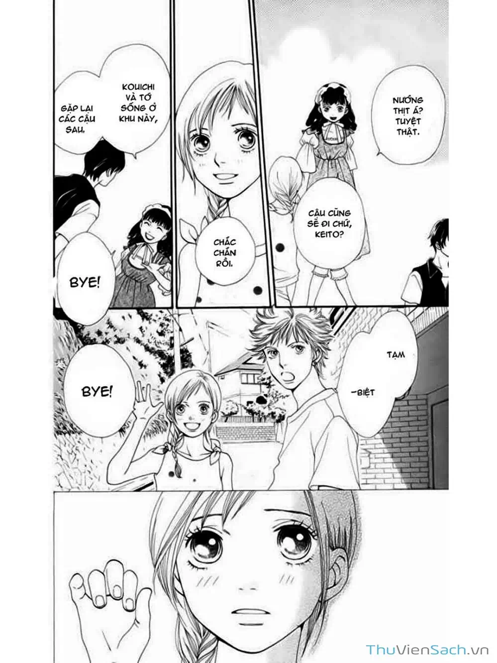 Truyện Tranh Phố Mèo - Cat Street trang 4