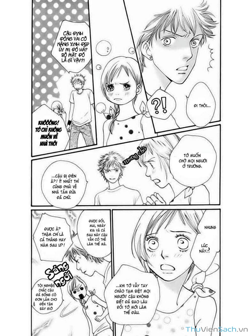 Truyện Tranh Phố Mèo - Cat Street trang 4