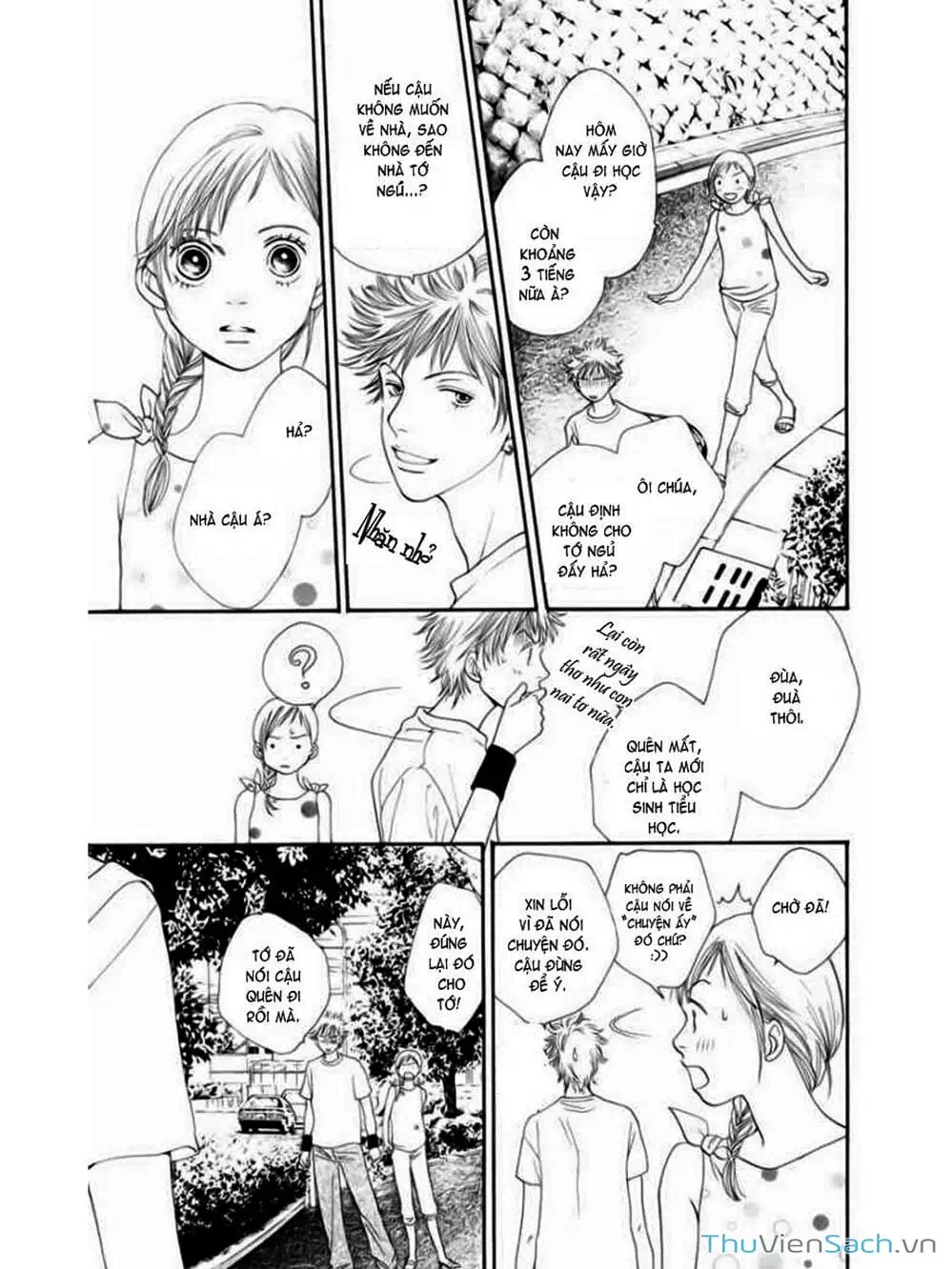 Truyện Tranh Phố Mèo - Cat Street trang 4