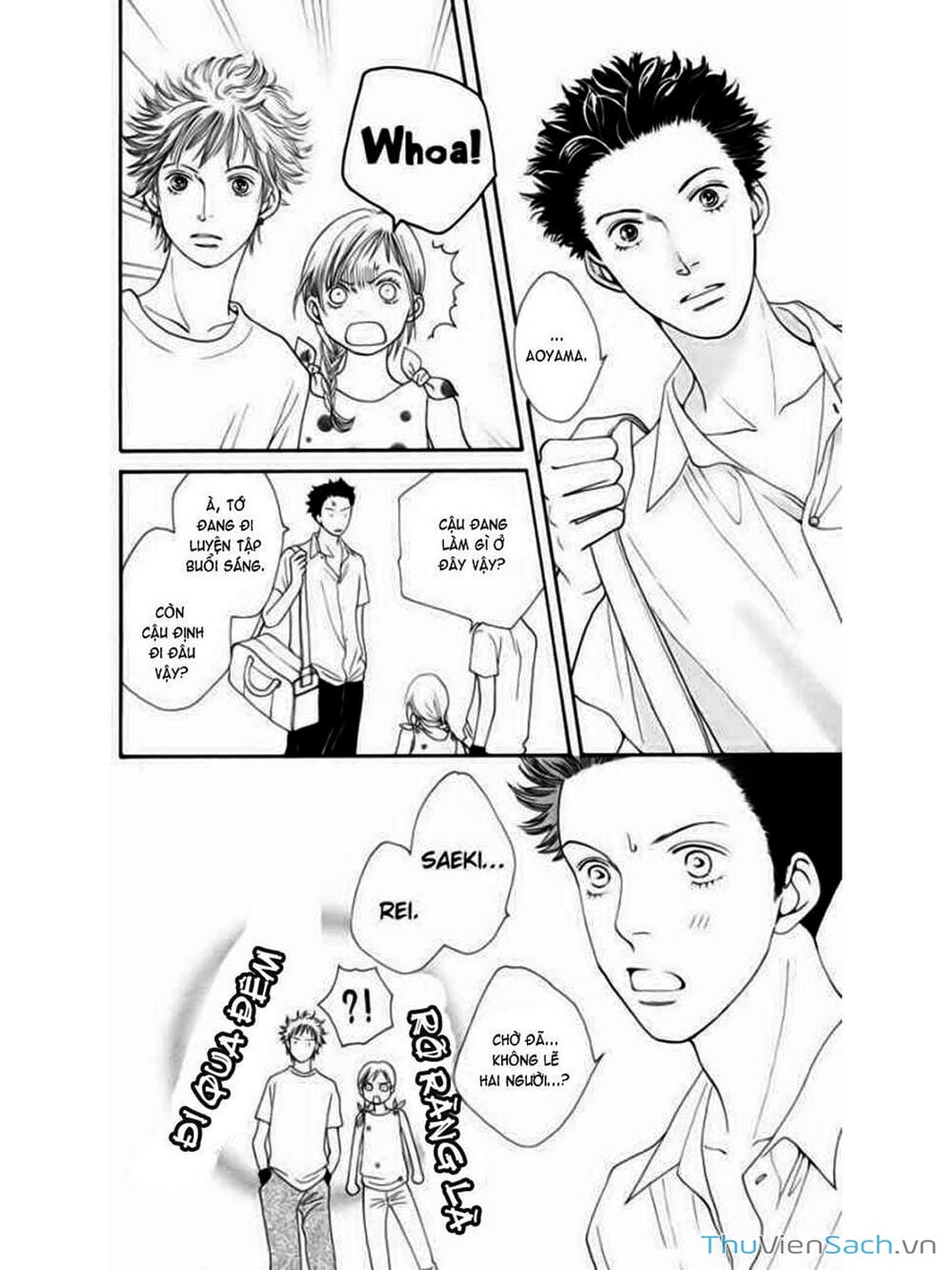 Truyện Tranh Phố Mèo - Cat Street trang 4