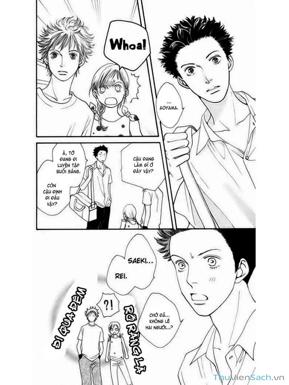 Truyện Tranh Phố Mèo - Cat Street trang 4