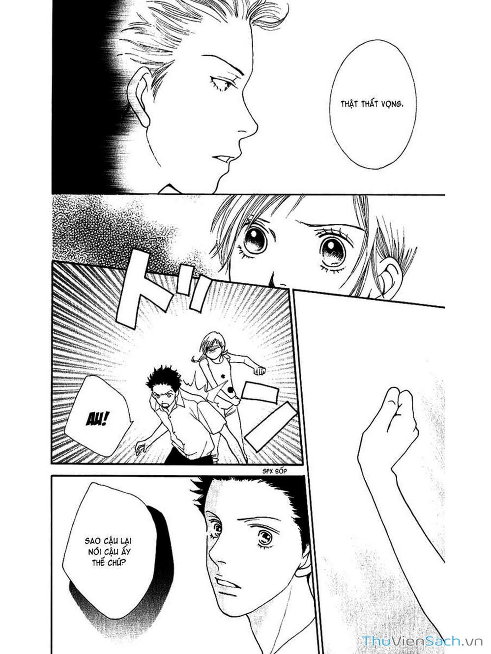 Truyện Tranh Phố Mèo - Cat Street trang 4