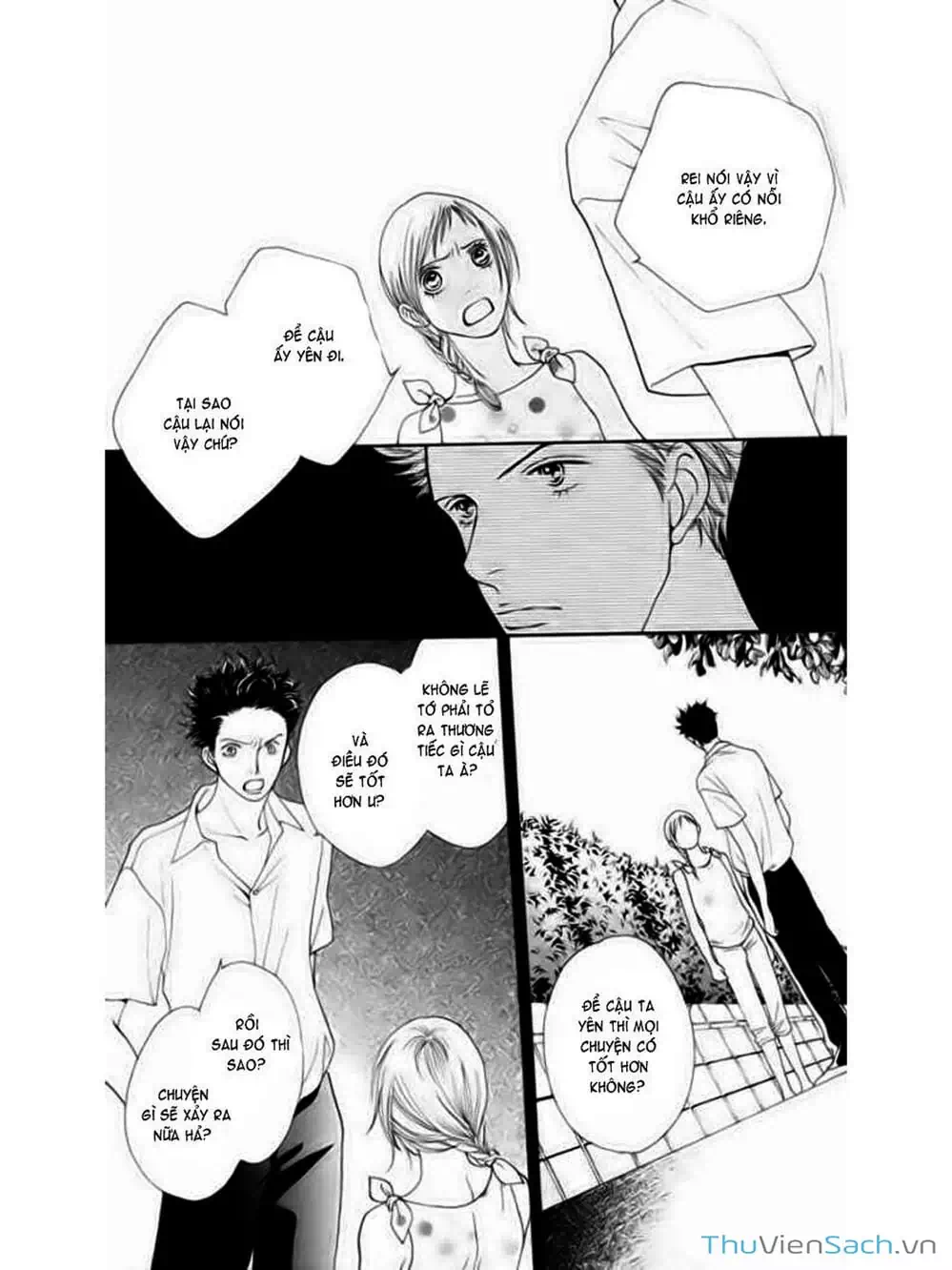 Truyện Tranh Phố Mèo - Cat Street trang 4