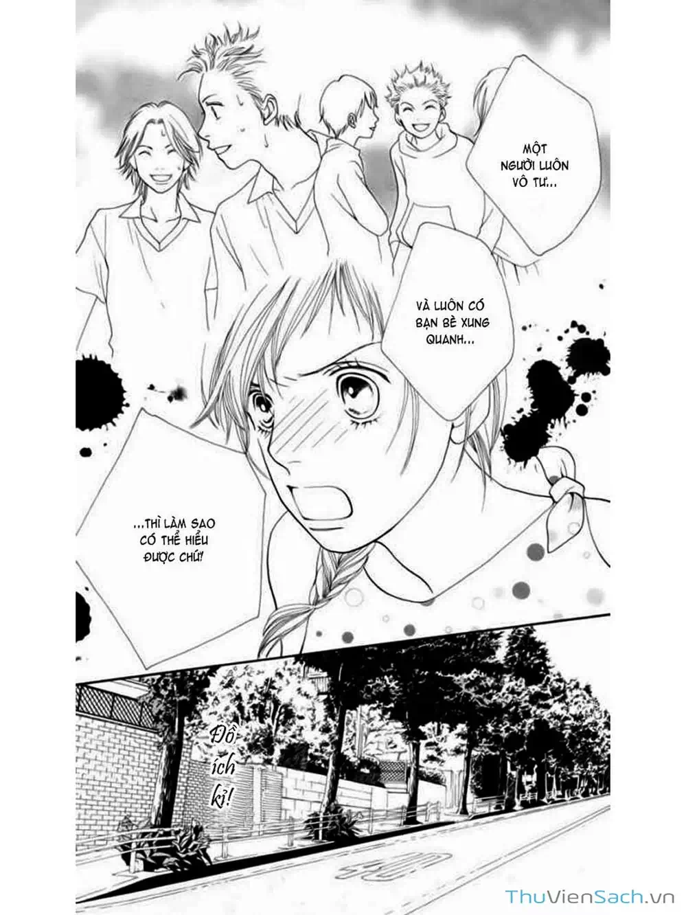 Truyện Tranh Phố Mèo - Cat Street trang 4