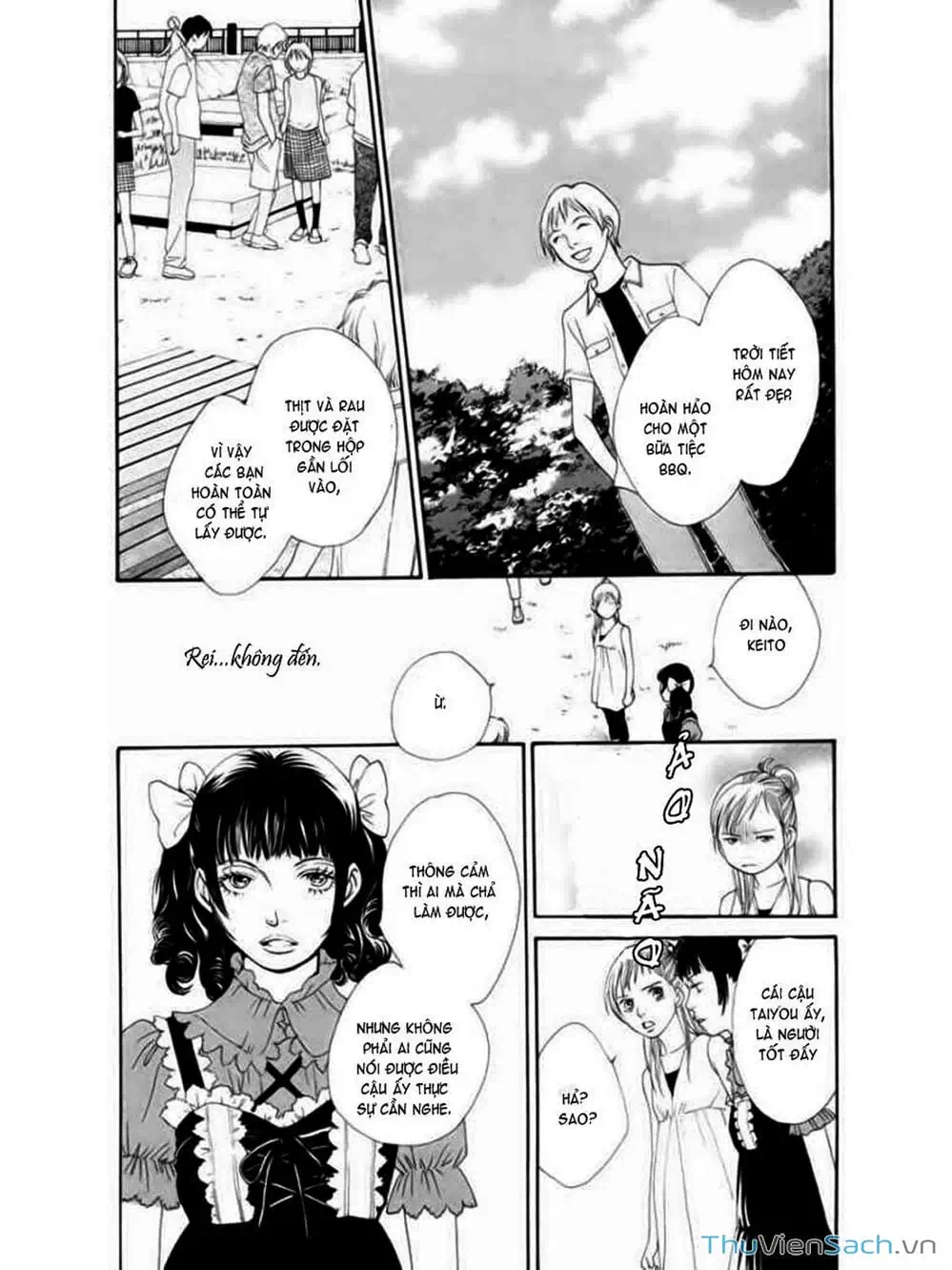 Truyện Tranh Phố Mèo - Cat Street trang 4