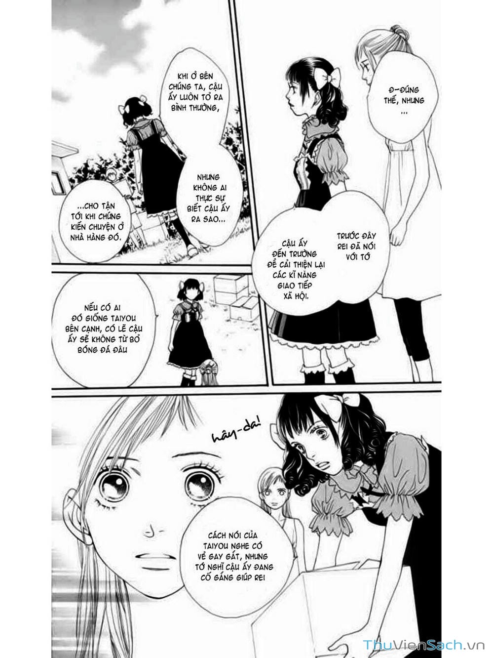 Truyện Tranh Phố Mèo - Cat Street trang 4