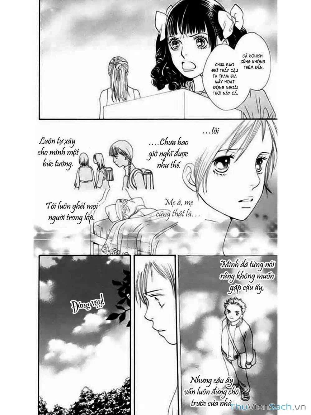 Truyện Tranh Phố Mèo - Cat Street trang 4