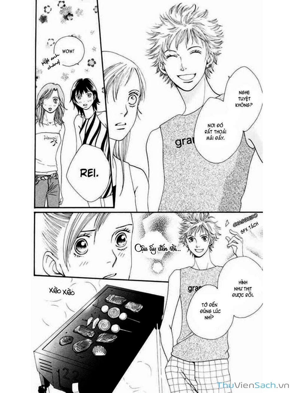 Truyện Tranh Phố Mèo - Cat Street trang 4