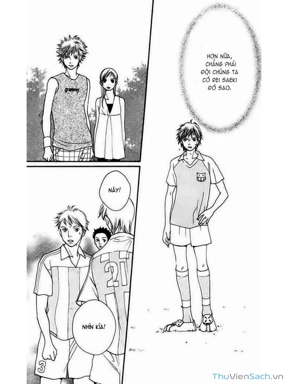 Truyện Tranh Phố Mèo - Cat Street trang 4