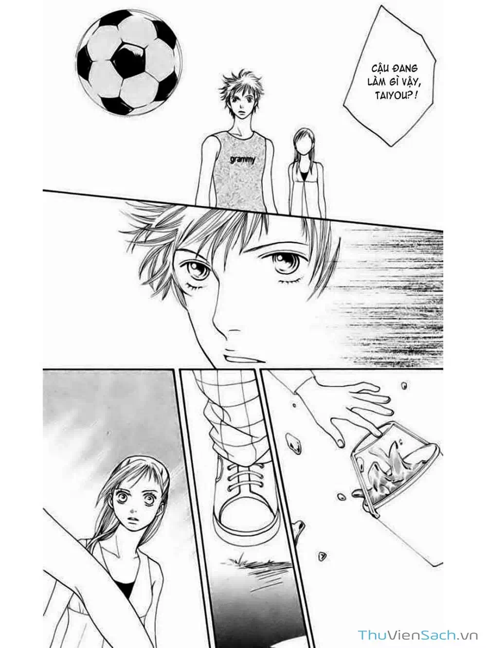 Truyện Tranh Phố Mèo - Cat Street trang 4