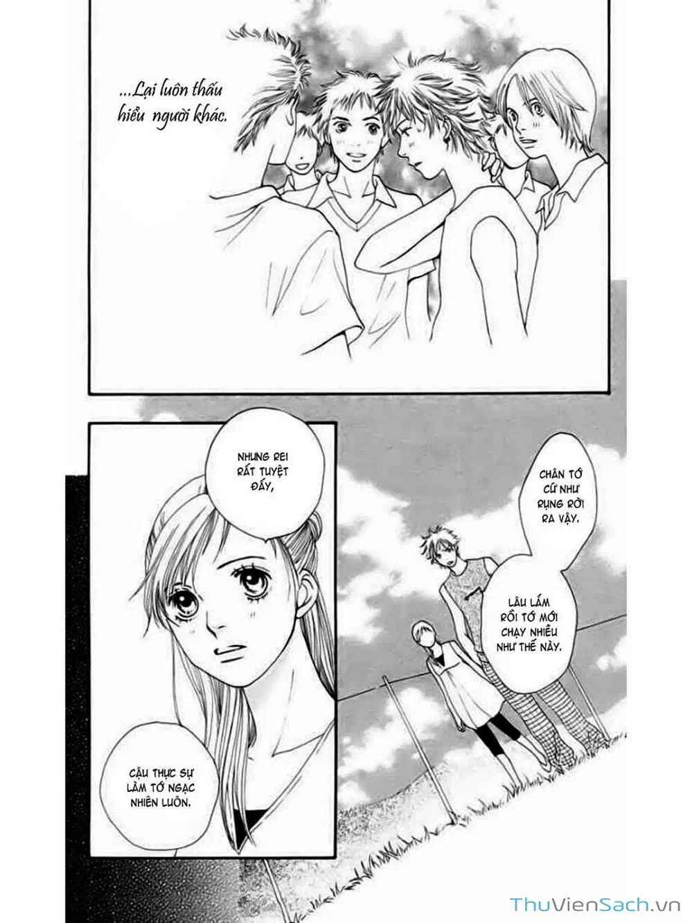 Truyện Tranh Phố Mèo - Cat Street trang 4