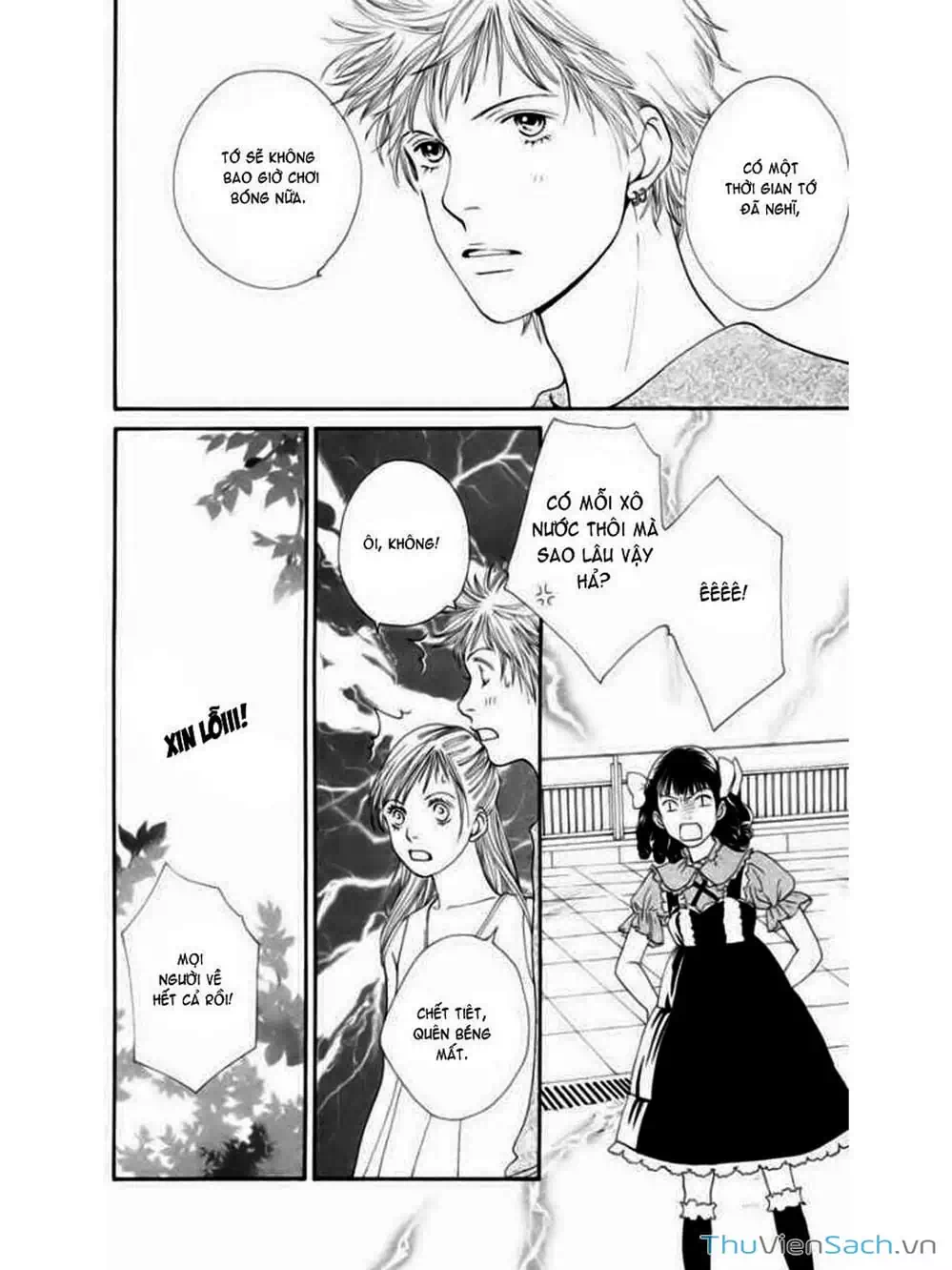 Truyện Tranh Phố Mèo - Cat Street trang 4