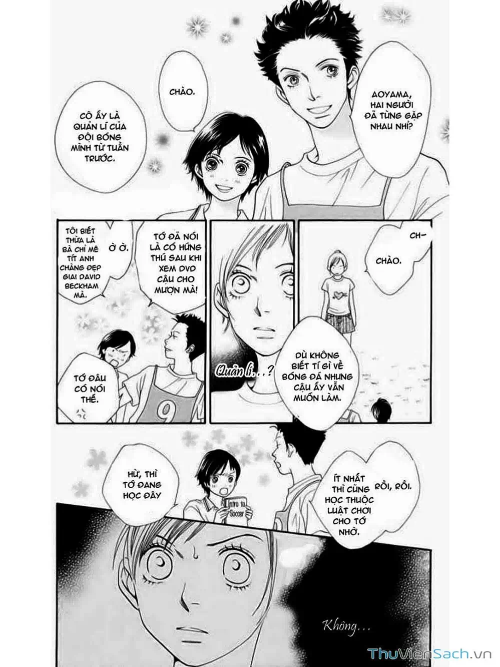 Truyện Tranh Phố Mèo - Cat Street trang 4