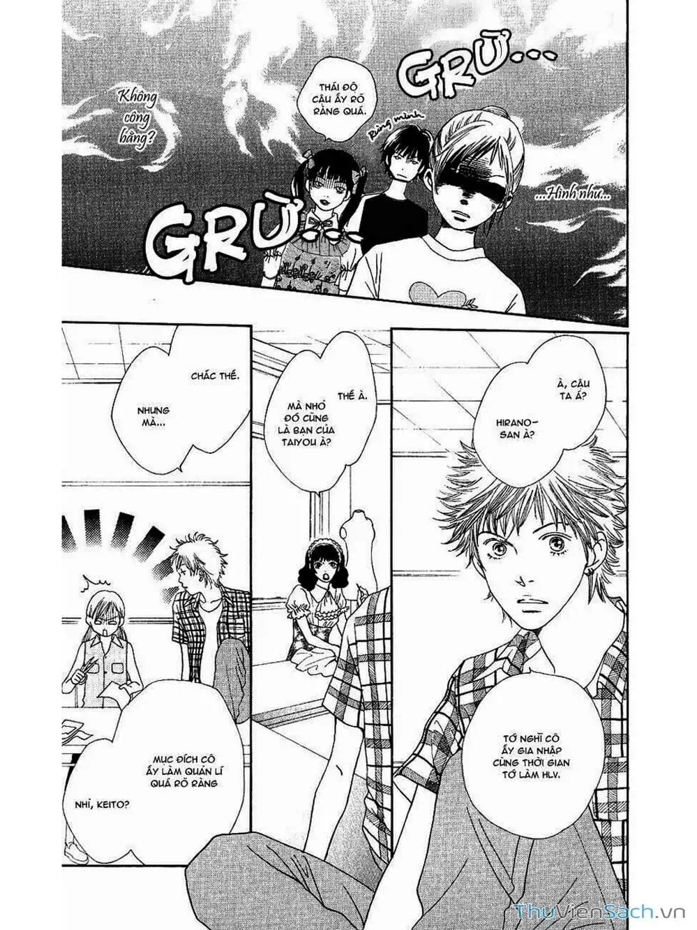 Truyện Tranh Phố Mèo - Cat Street trang 4