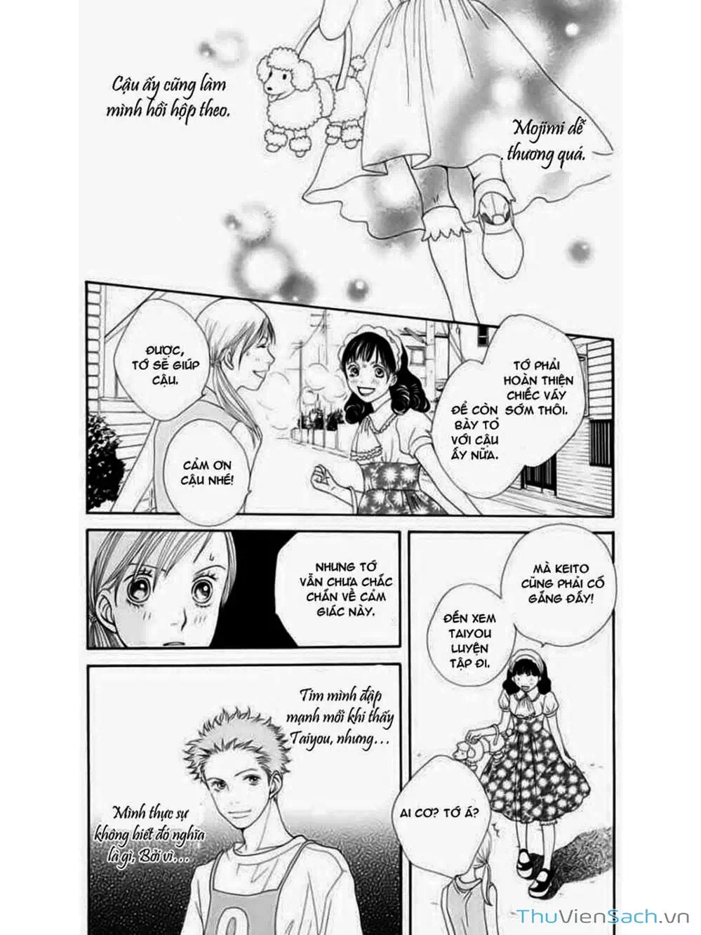 Truyện Tranh Phố Mèo - Cat Street trang 4