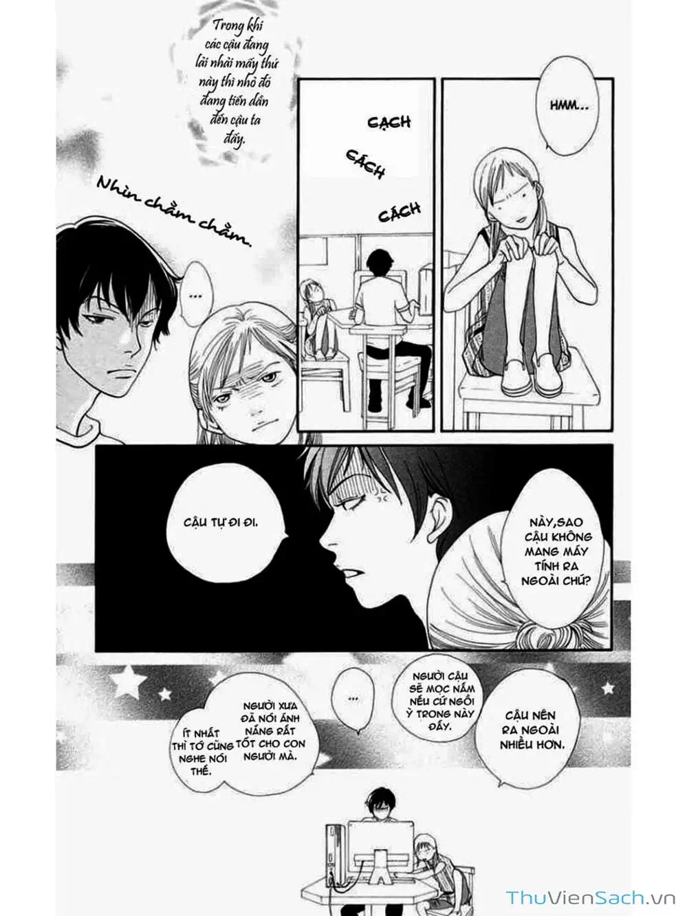 Truyện Tranh Phố Mèo - Cat Street trang 4