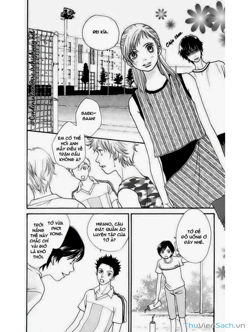 Truyện Tranh Phố Mèo - Cat Street trang 4