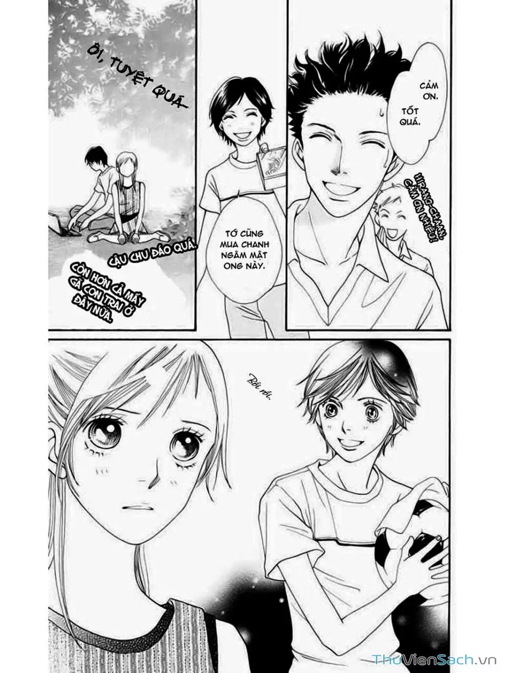 Truyện Tranh Phố Mèo - Cat Street trang 4