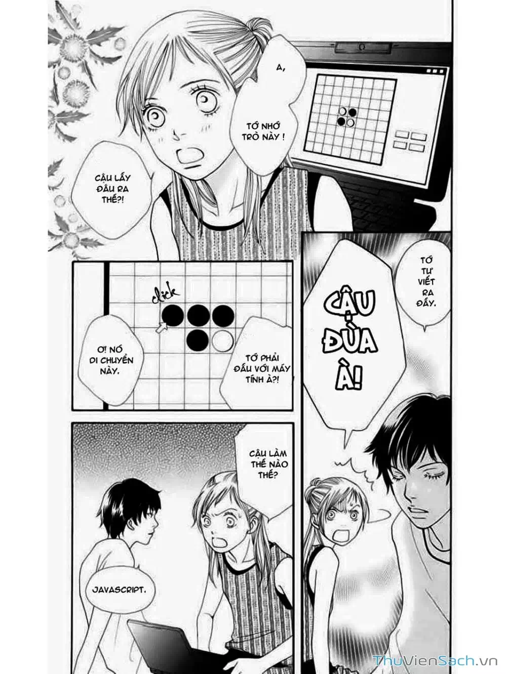 Truyện Tranh Phố Mèo - Cat Street trang 4