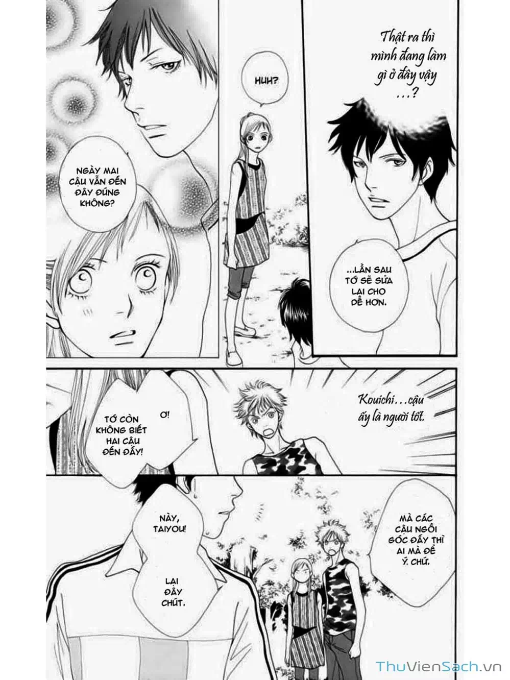 Truyện Tranh Phố Mèo - Cat Street trang 4