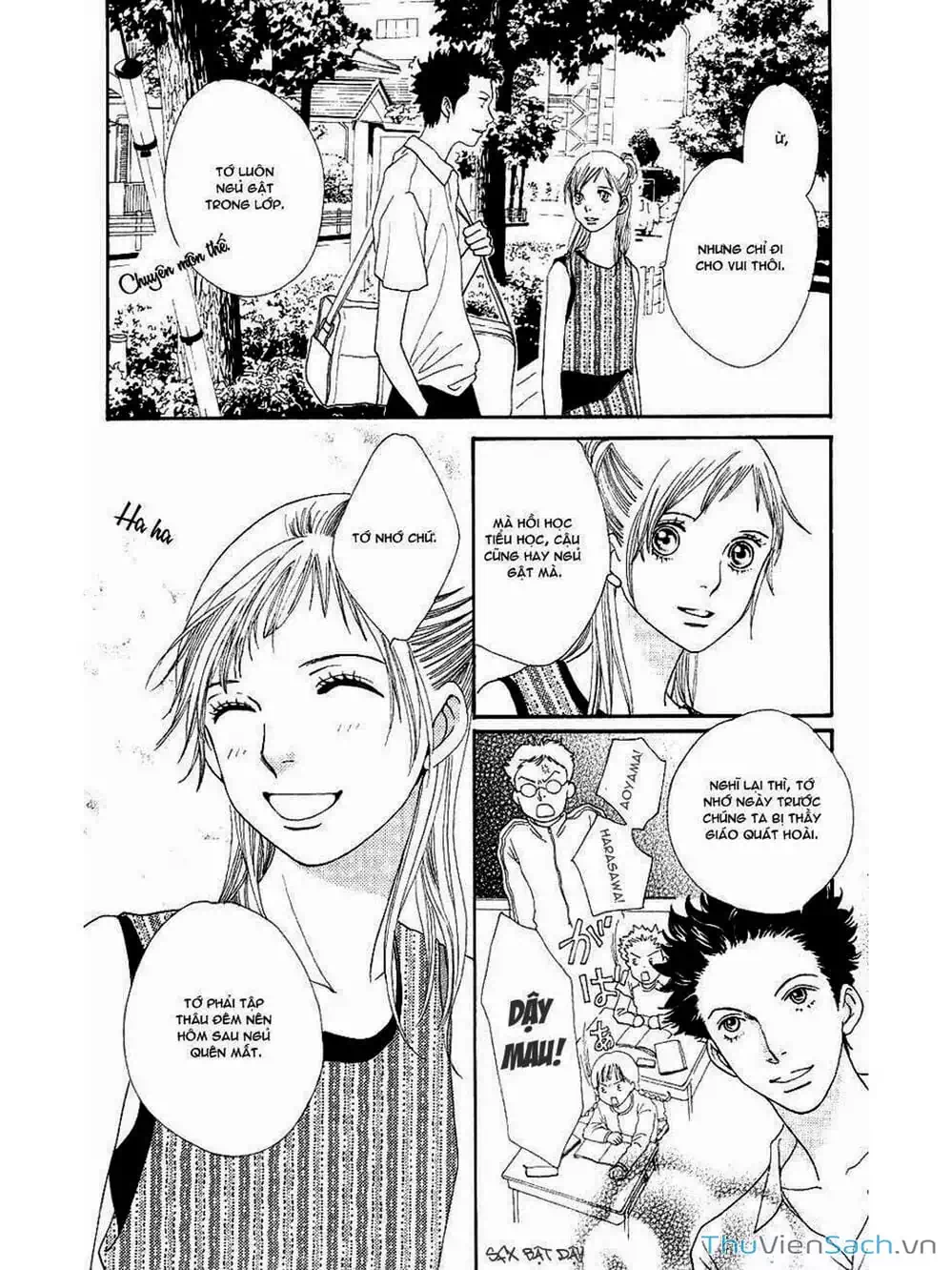 Truyện Tranh Phố Mèo - Cat Street trang 4