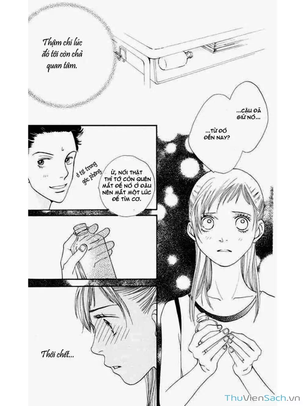 Truyện Tranh Phố Mèo - Cat Street trang 4