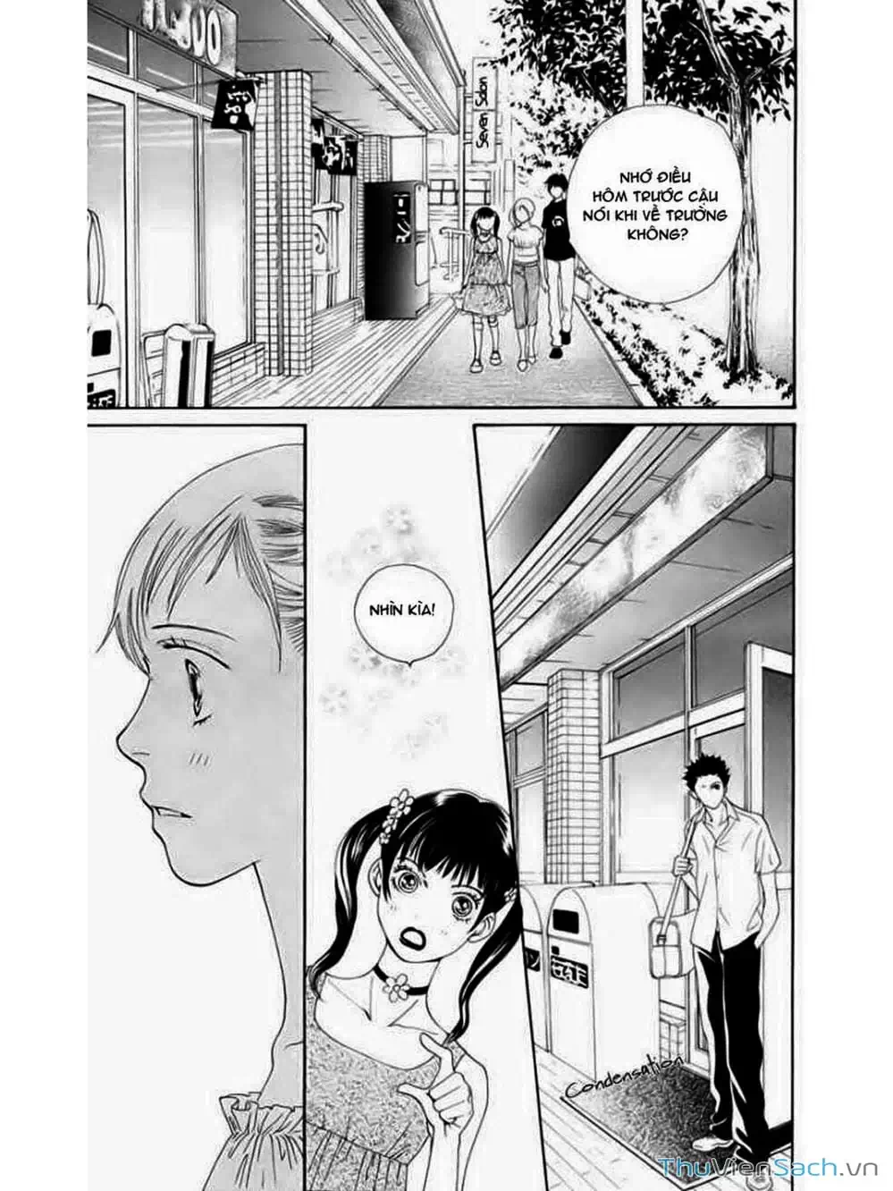 Truyện Tranh Phố Mèo - Cat Street trang 4