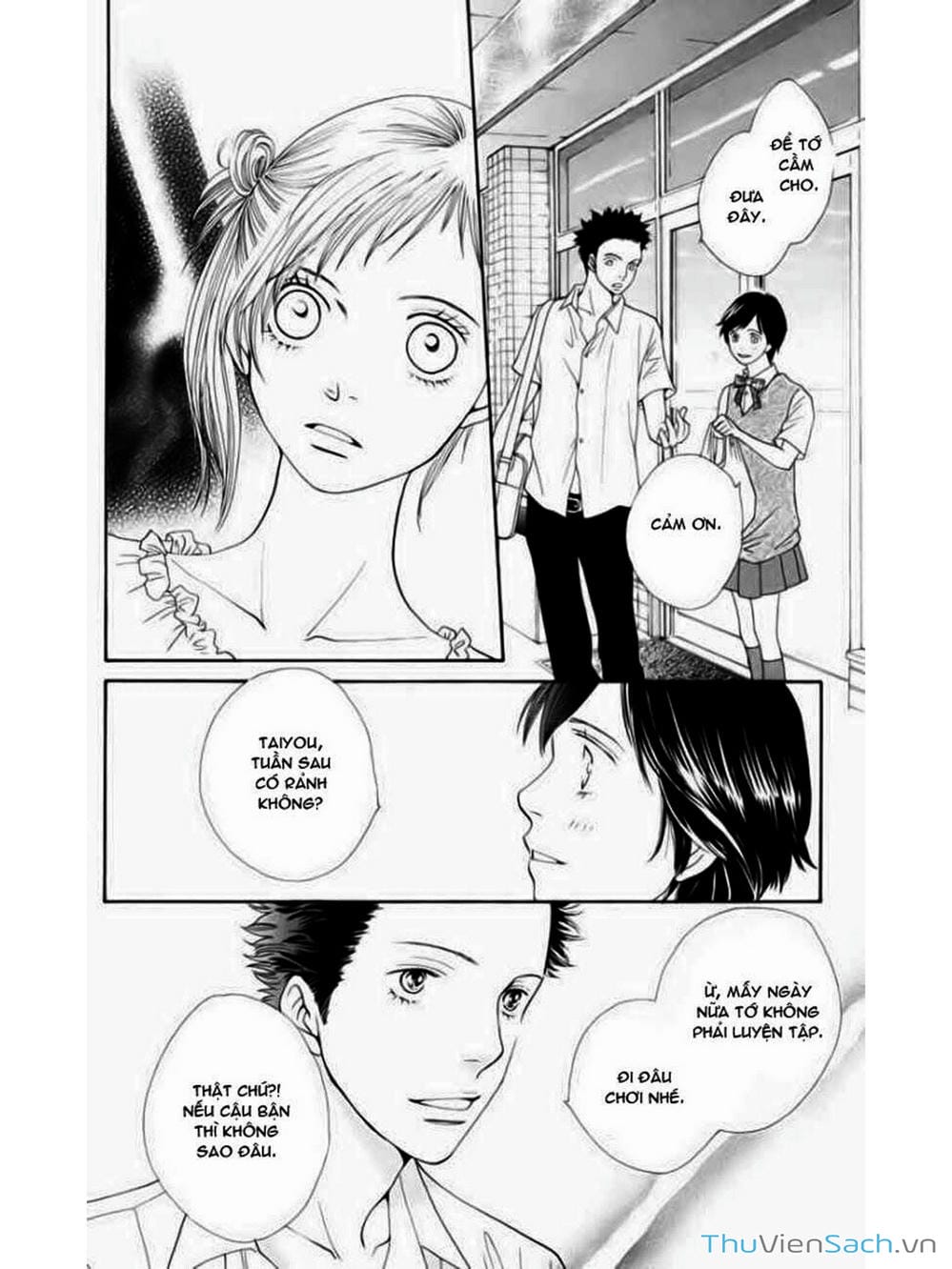 Truyện Tranh Phố Mèo - Cat Street trang 4