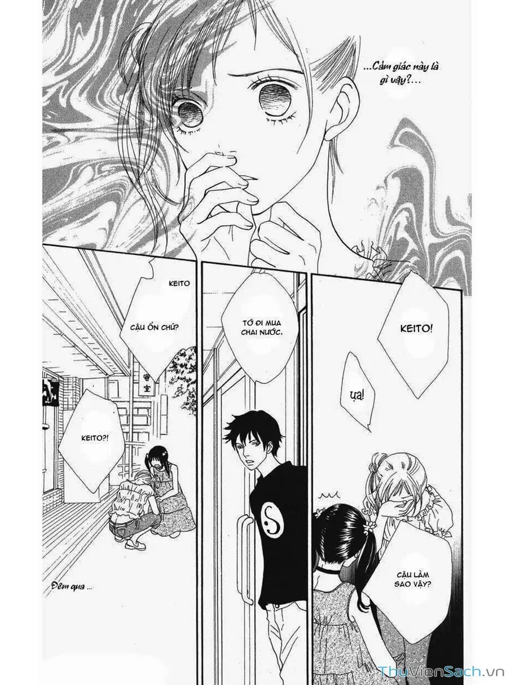 Truyện Tranh Phố Mèo - Cat Street trang 4