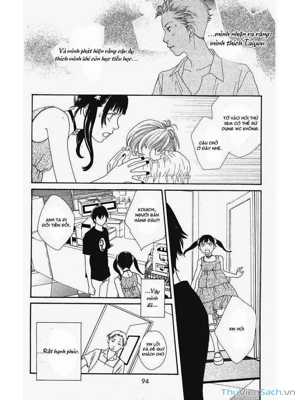 Truyện Tranh Phố Mèo - Cat Street trang 4