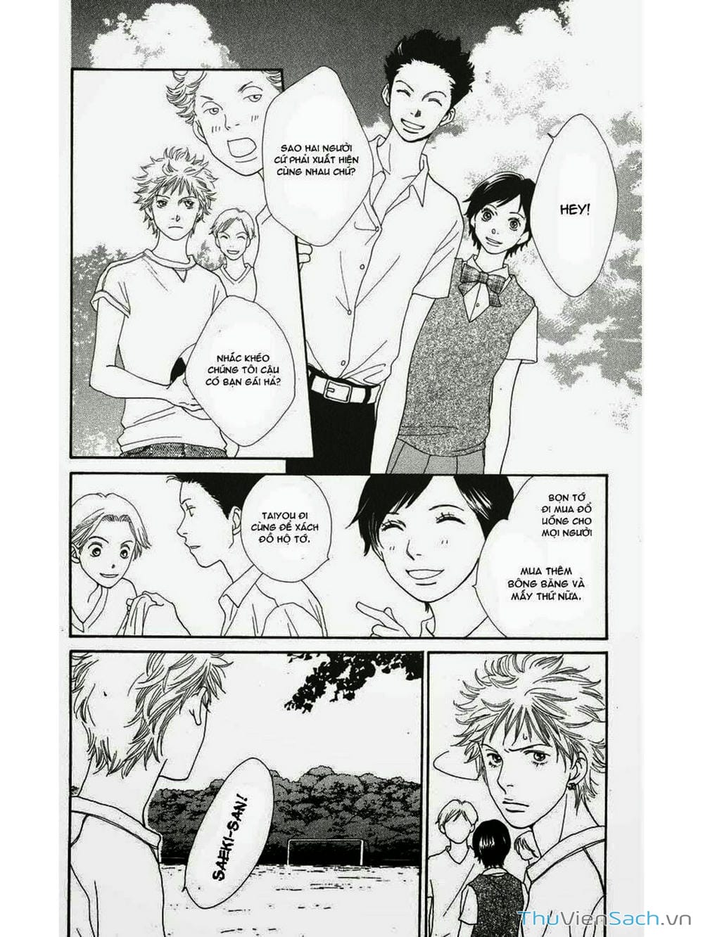 Truyện Tranh Phố Mèo - Cat Street trang 4