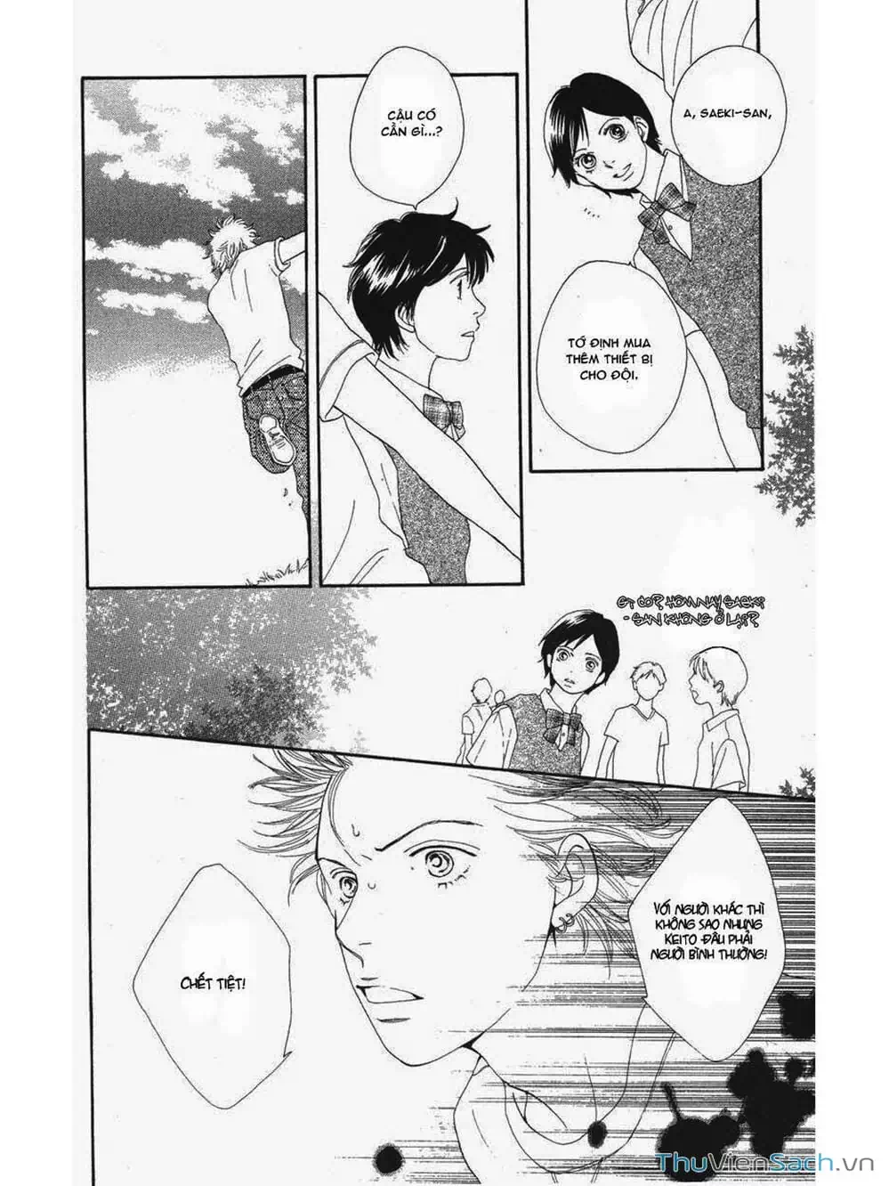 Truyện Tranh Phố Mèo - Cat Street trang 4