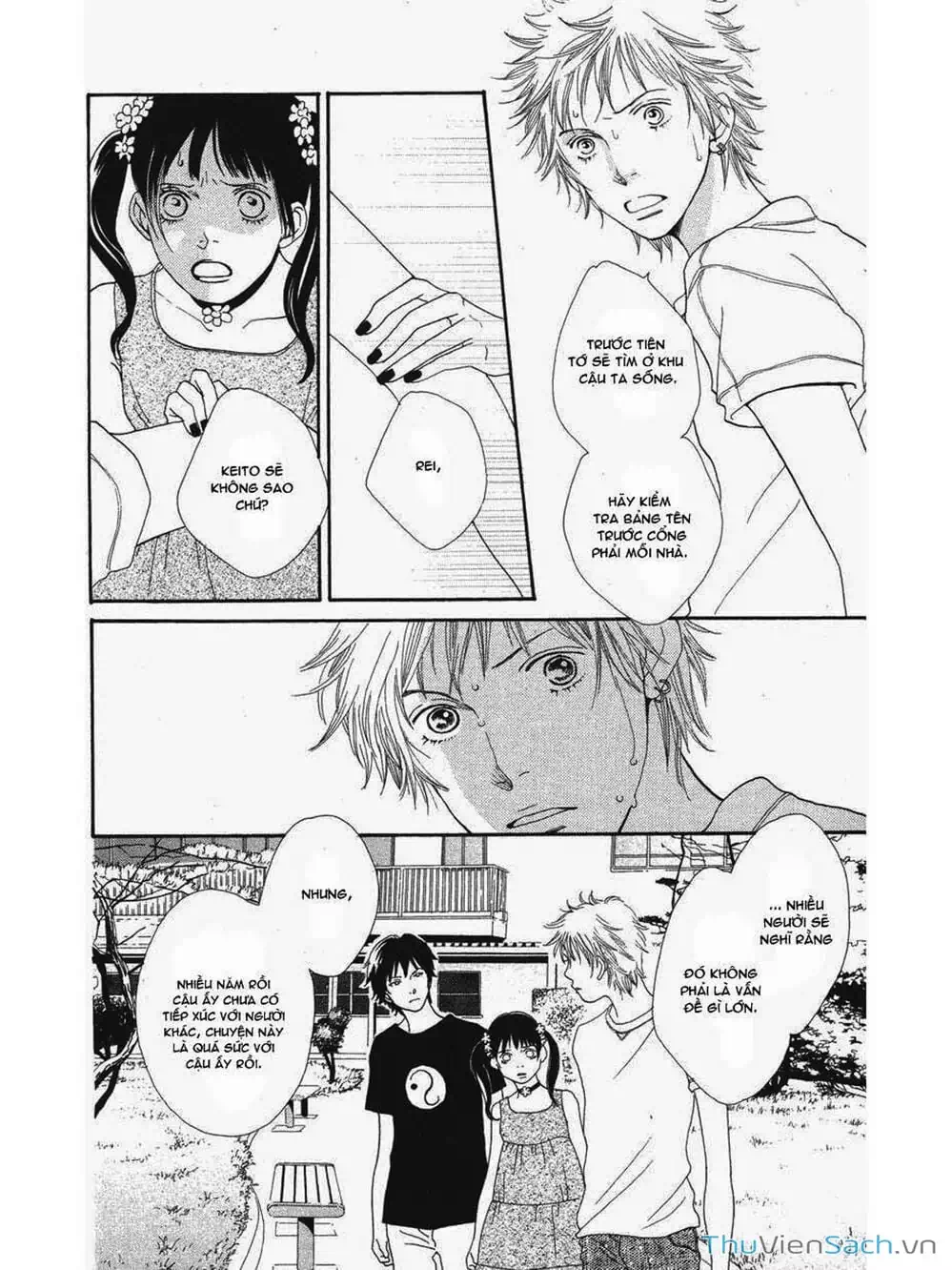 Truyện Tranh Phố Mèo - Cat Street trang 4