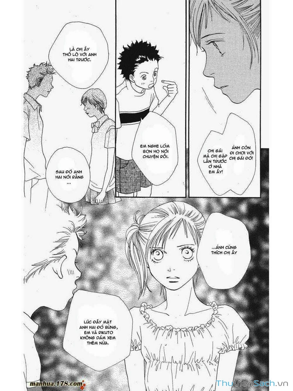 Truyện Tranh Phố Mèo - Cat Street trang 4