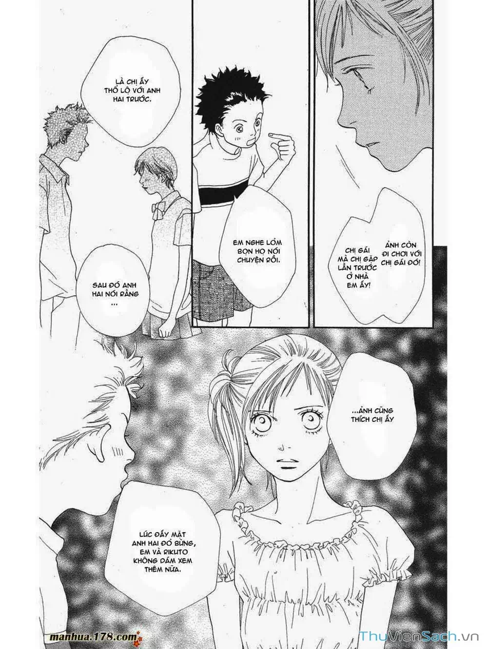 Truyện Tranh Phố Mèo - Cat Street trang 4