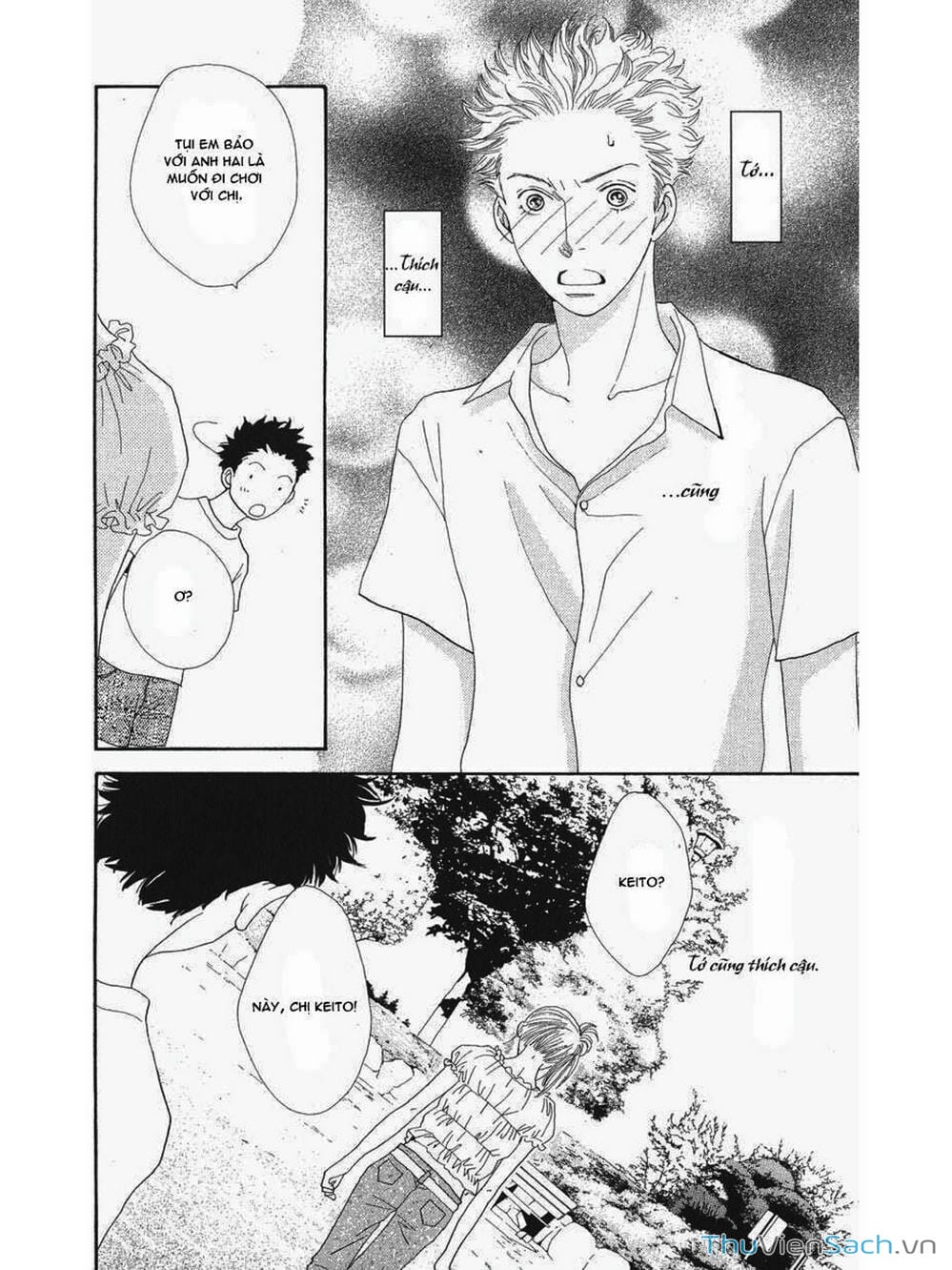 Truyện Tranh Phố Mèo - Cat Street trang 4