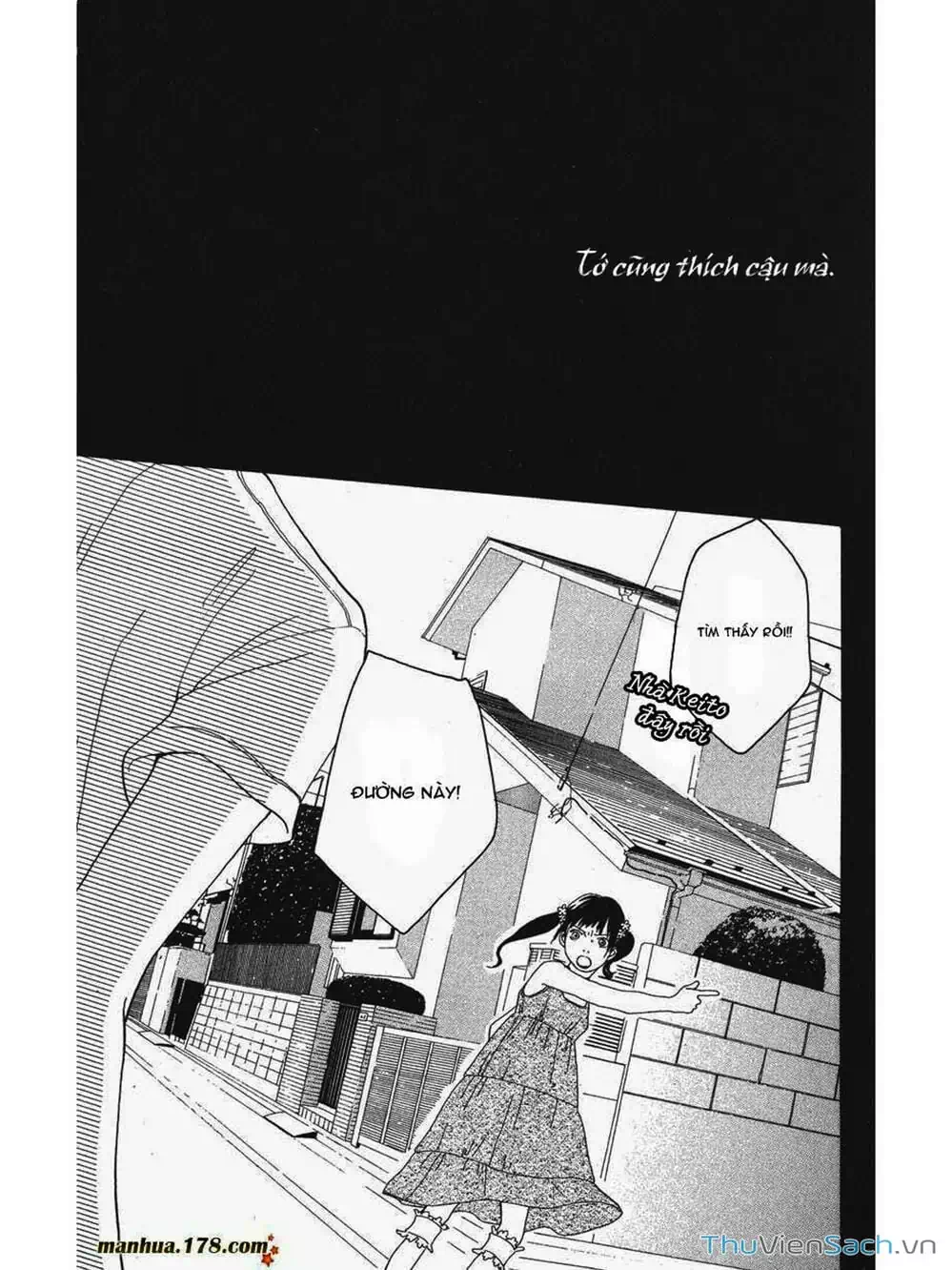 Truyện Tranh Phố Mèo - Cat Street trang 4