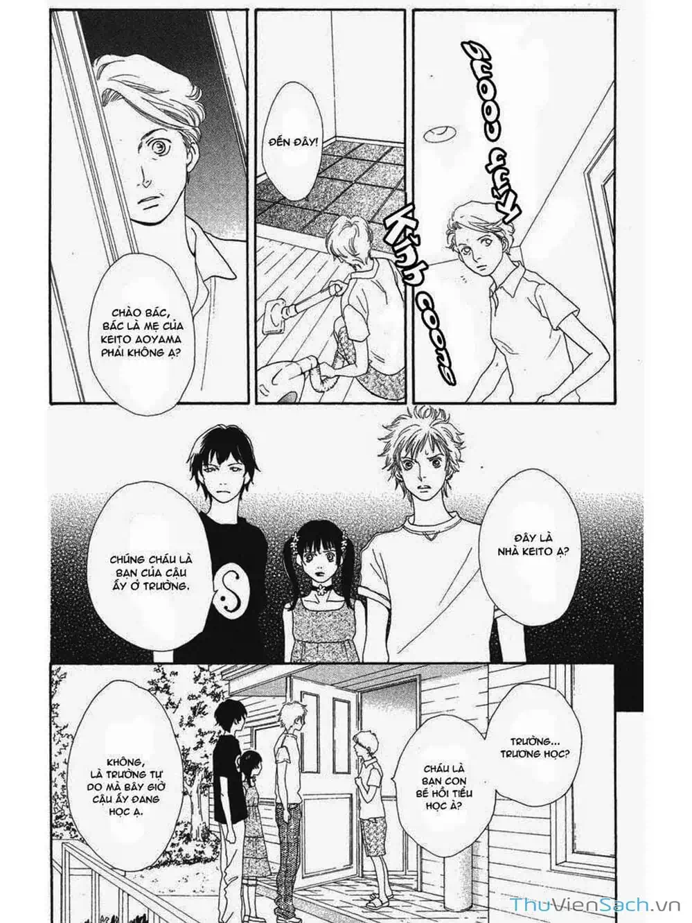 Truyện Tranh Phố Mèo - Cat Street trang 4