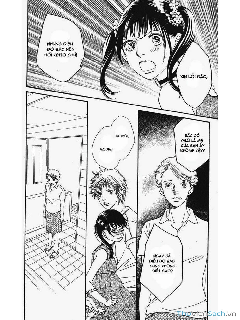 Truyện Tranh Phố Mèo - Cat Street trang 4