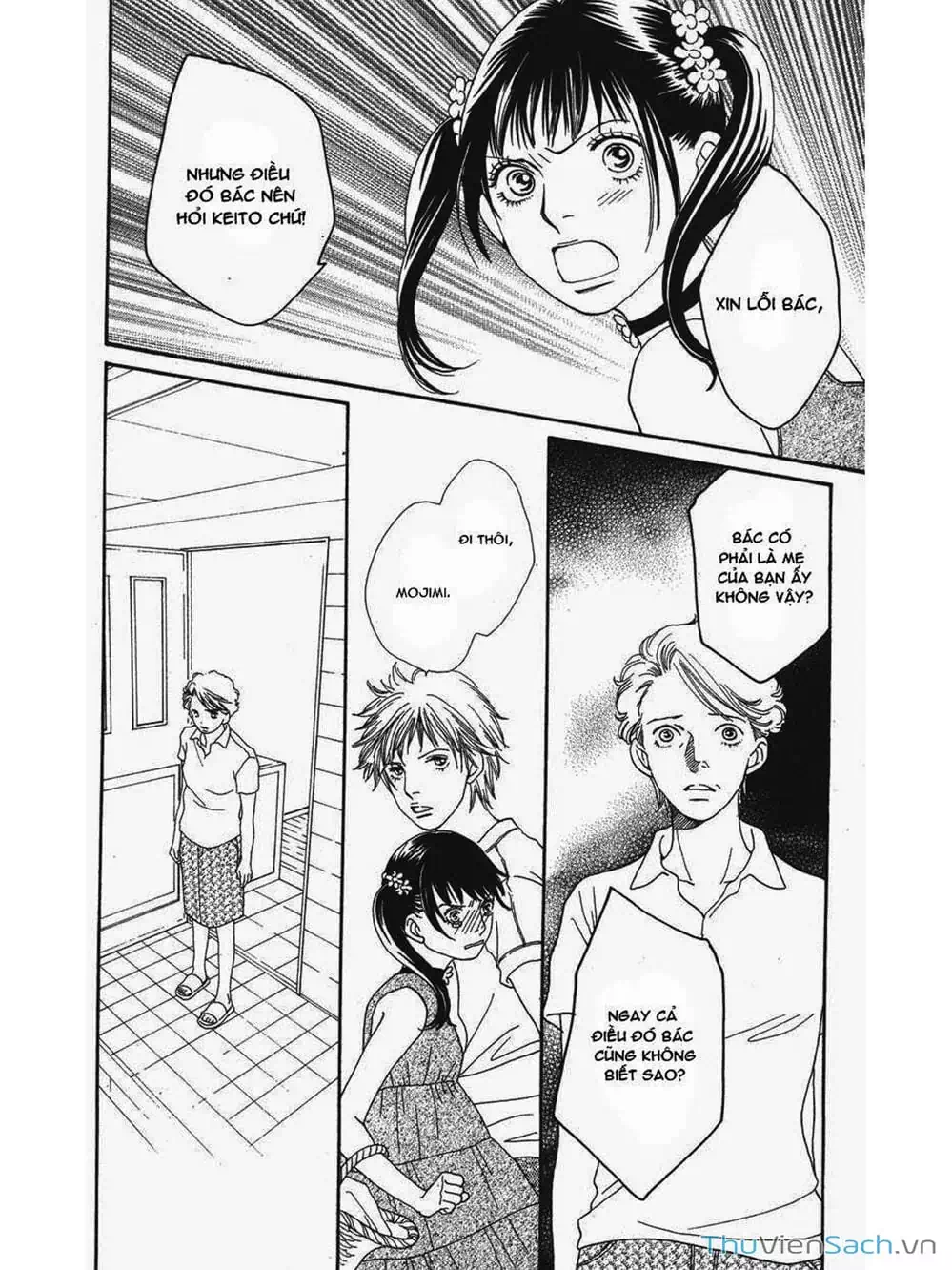 Truyện Tranh Phố Mèo - Cat Street trang 4