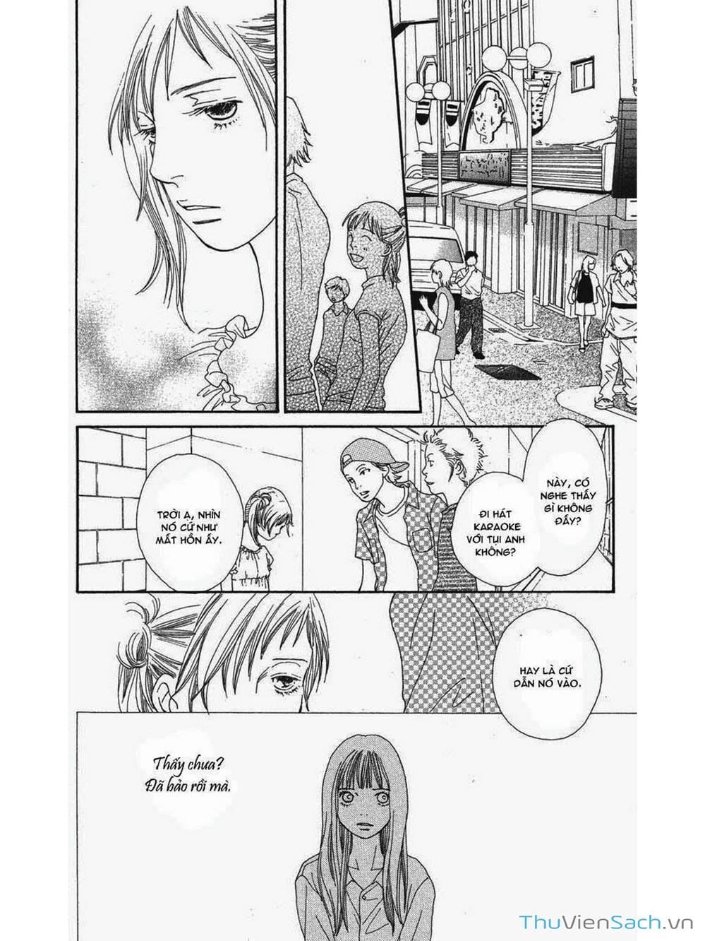 Truyện Tranh Phố Mèo - Cat Street trang 4