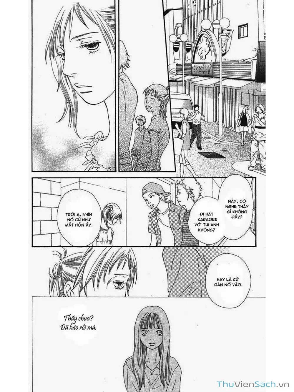 Truyện Tranh Phố Mèo - Cat Street trang 4