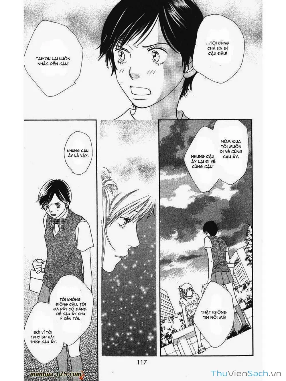 Truyện Tranh Phố Mèo - Cat Street trang 4