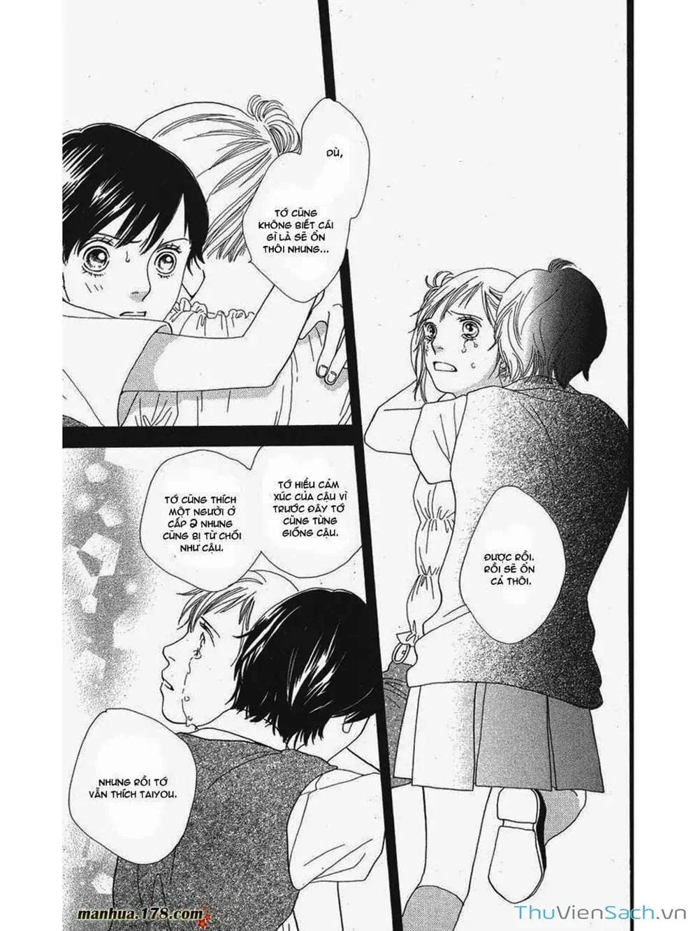 Truyện Tranh Phố Mèo - Cat Street trang 4