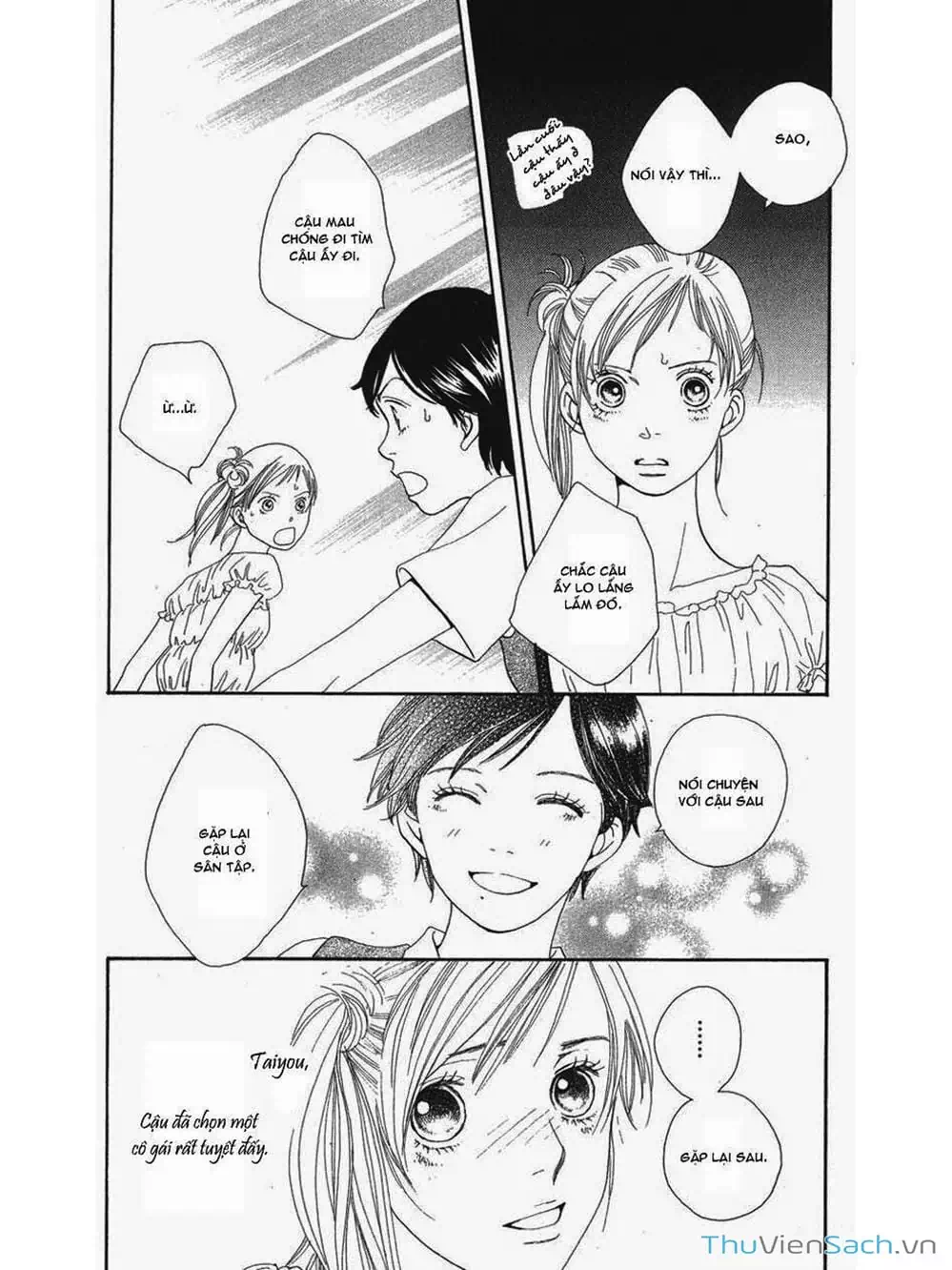 Truyện Tranh Phố Mèo - Cat Street trang 4