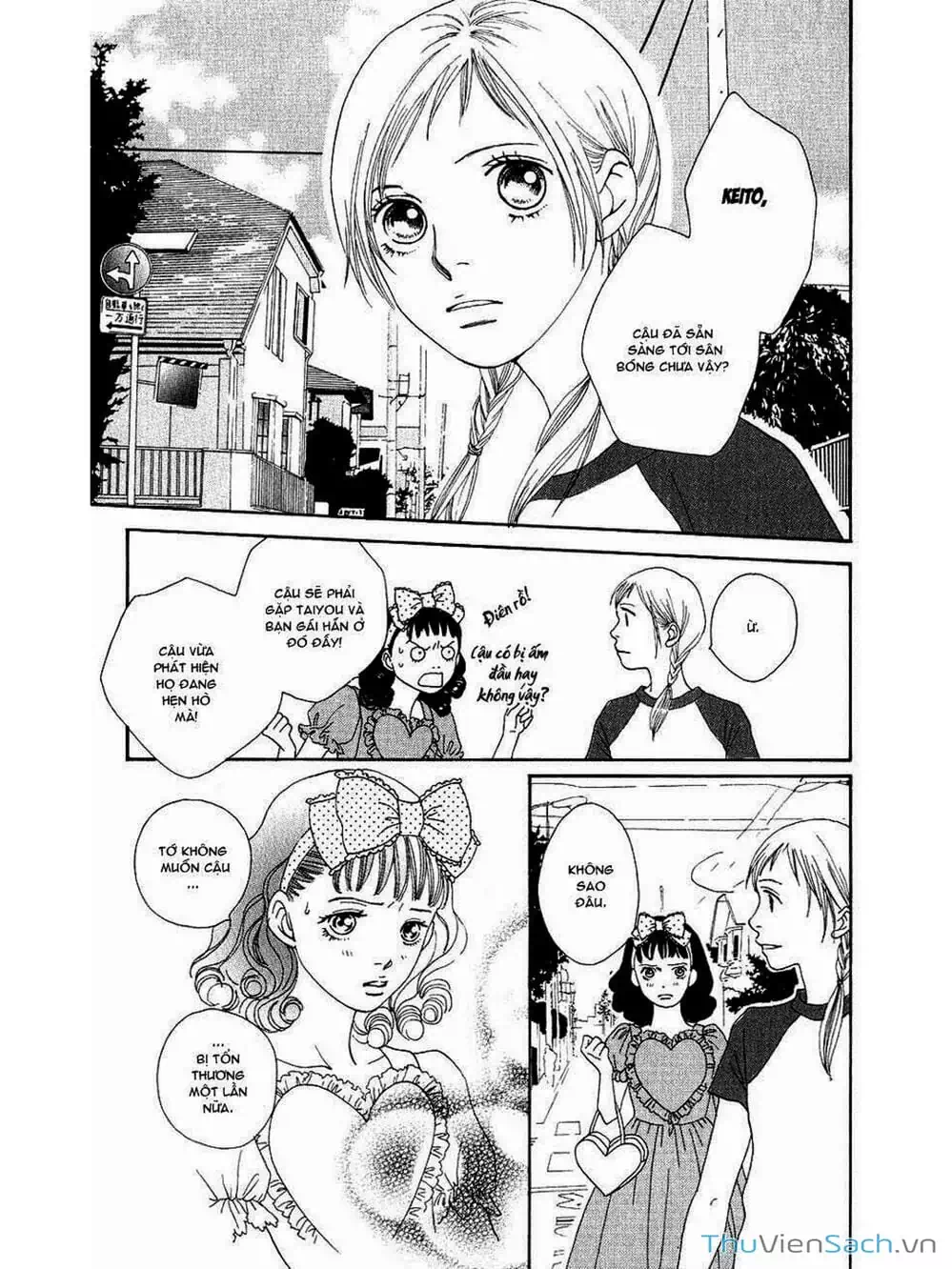 Truyện Tranh Phố Mèo - Cat Street trang 4