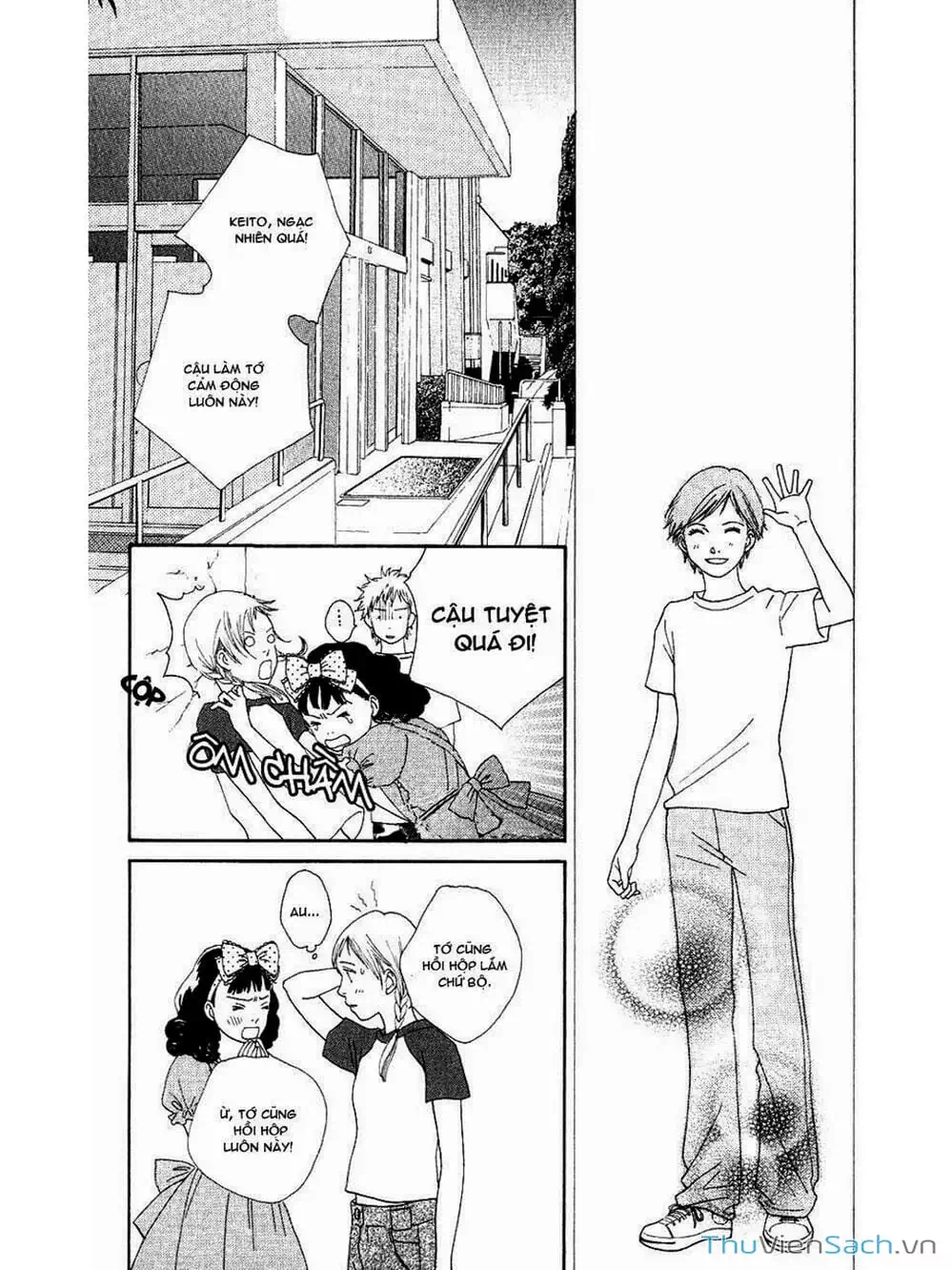 Truyện Tranh Phố Mèo - Cat Street trang 4