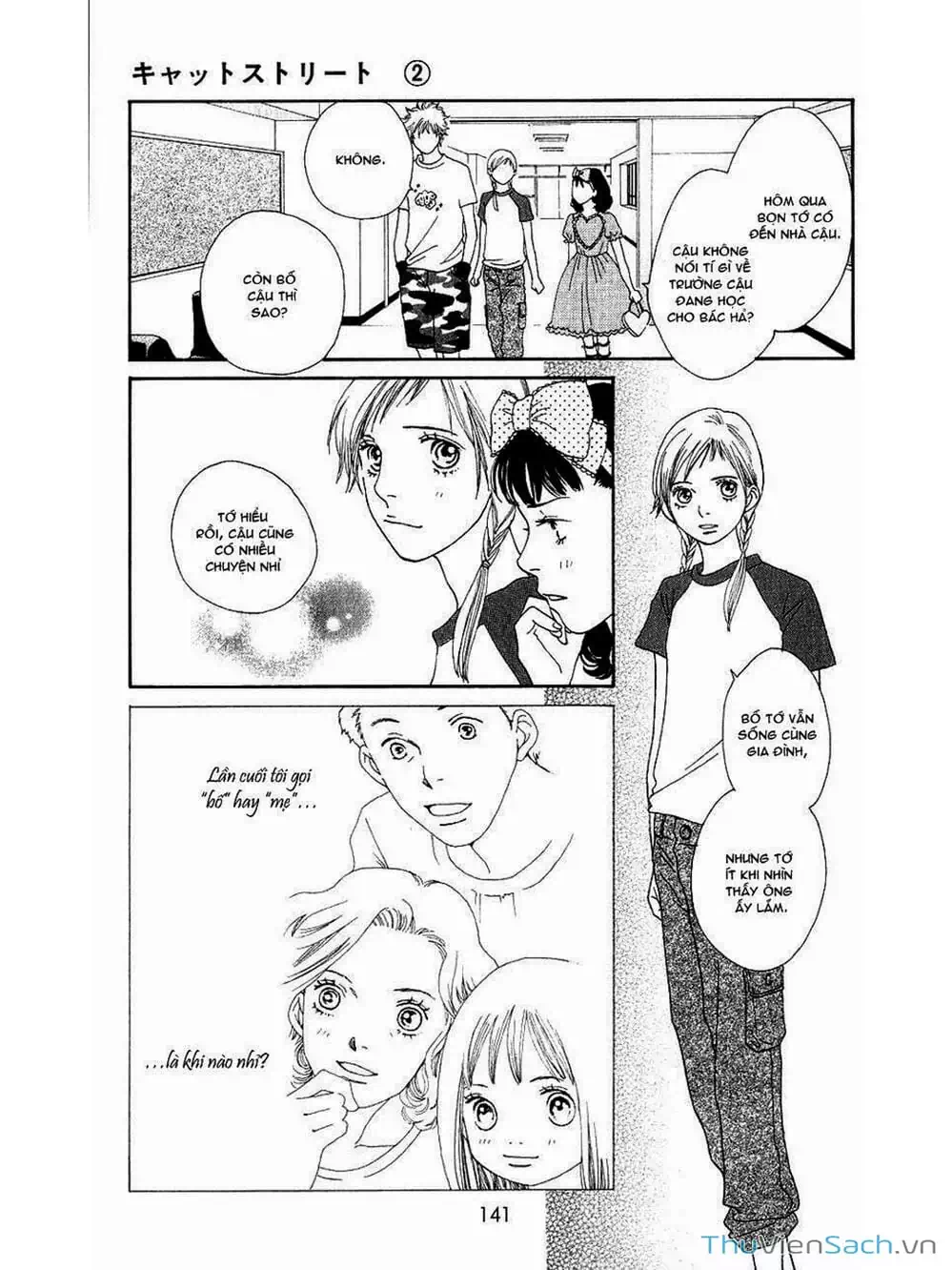 Truyện Tranh Phố Mèo - Cat Street trang 4