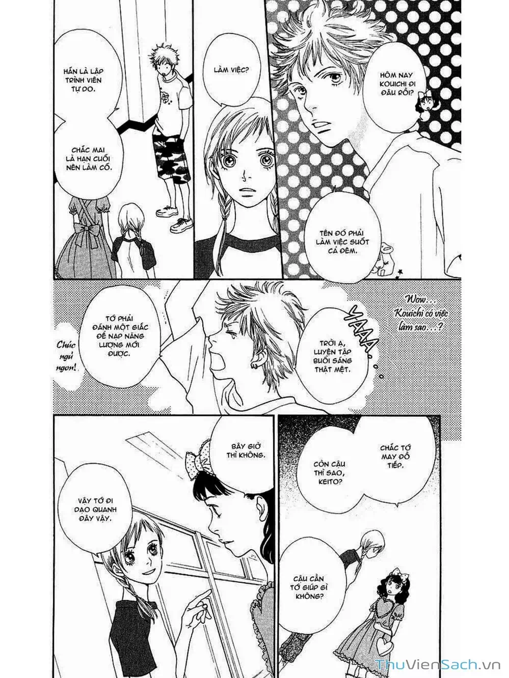 Truyện Tranh Phố Mèo - Cat Street trang 4