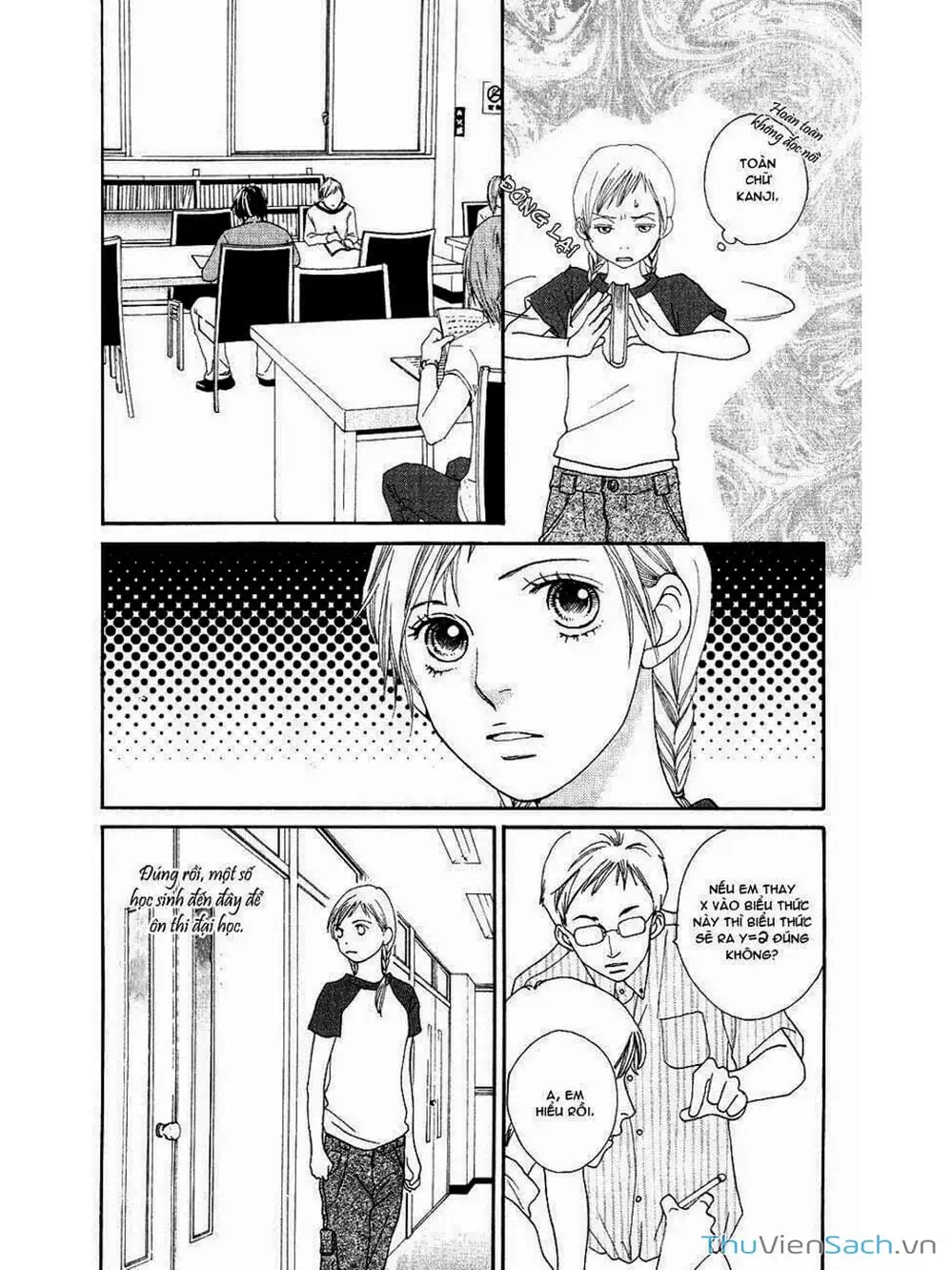 Truyện Tranh Phố Mèo - Cat Street trang 4